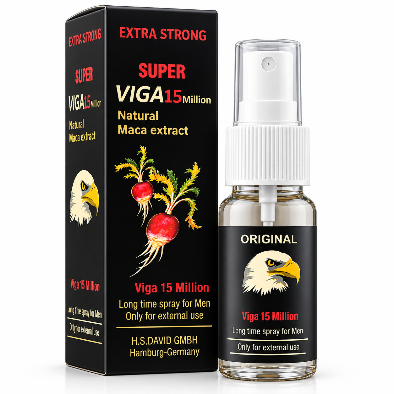 Viga 15 Million Delay Spray | Price in Pakistan
