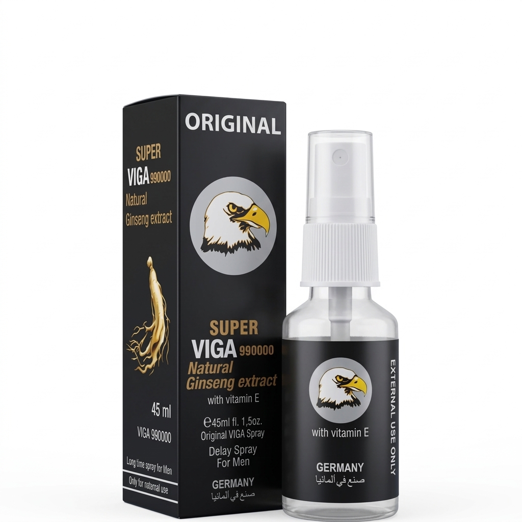 Super Viga Delay Spray 990000  – Ginseng & Vitamin E