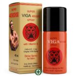 Viga 400000 Delay Spray (Brown) 45ML - Super Viga Spray