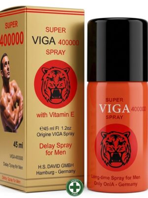 Viga 400000 Delay Spray (Brown) 45ML - Super Viga Spray