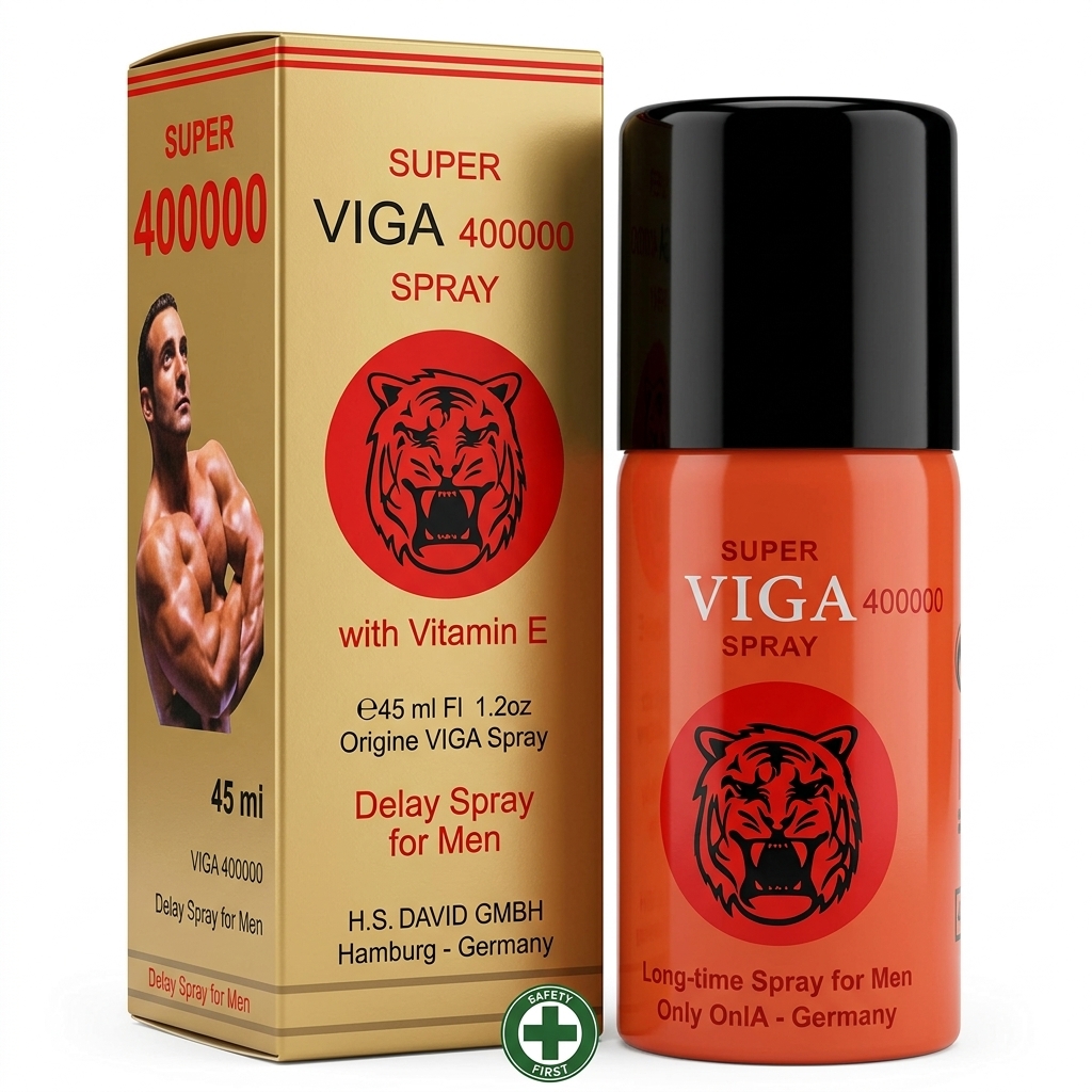 Viga 400000 Delay Spray (Brown) 45ML – Super Viga Spray