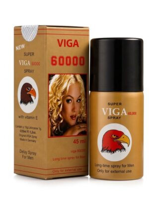 Viga 60000 Delay Spray 45ML | Price in Pakistan 45ml | Extend Timing 30–40 Minutes