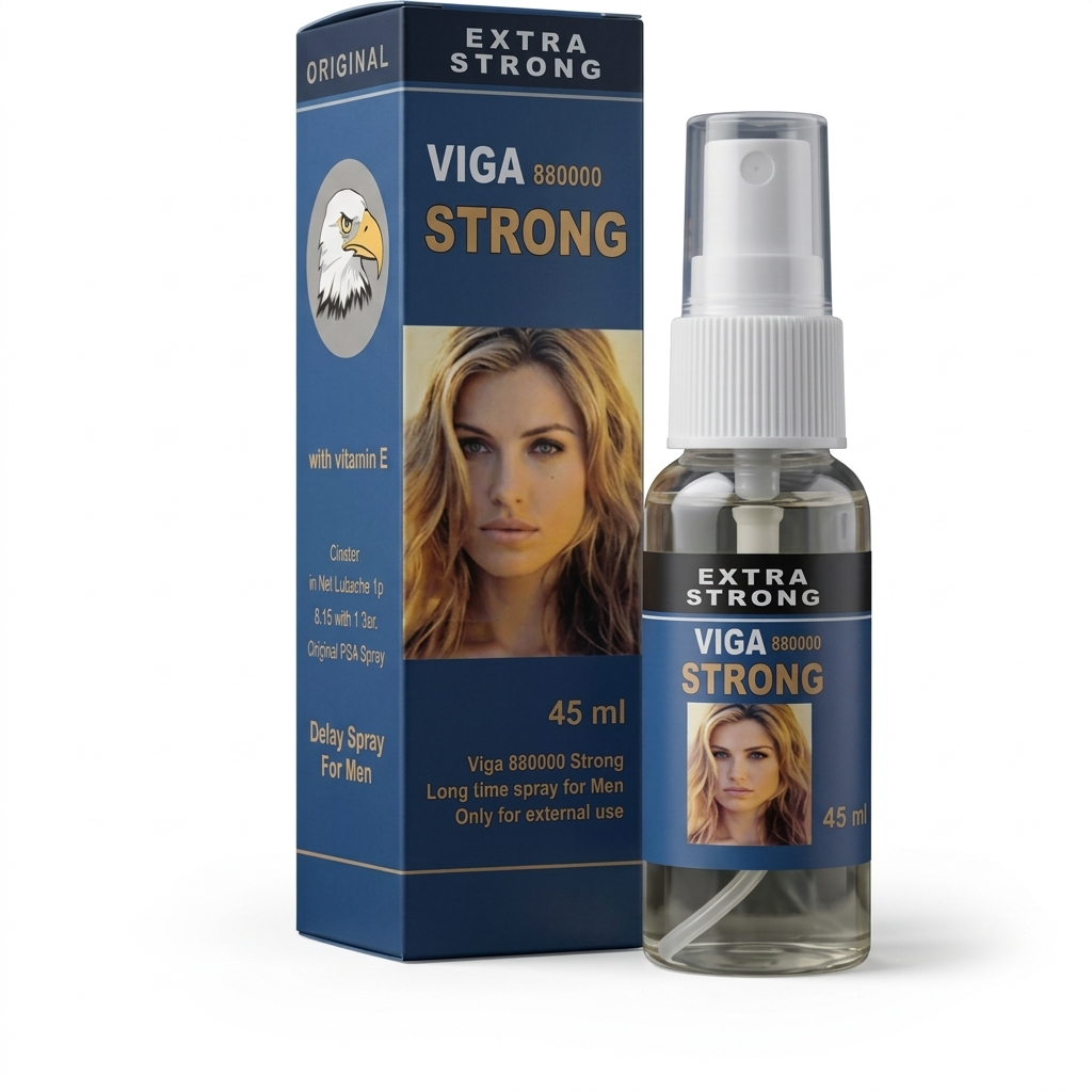 Viga 880000 Delay Spray for Men 45ml  | Price in Pakistan