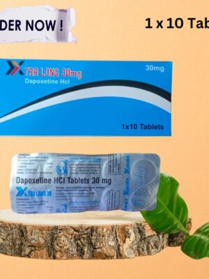 Xtra-Long 30 Mg 10 Tablet