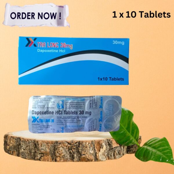 Xtra-Long 30 Mg 10 Tablet 1 Xtra-Long 30 Mg 10 Tablet