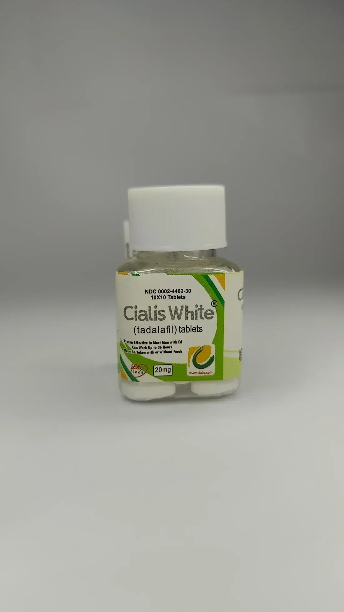 C!alis White Botal – 20mg (Made In UK) 10 Tablet