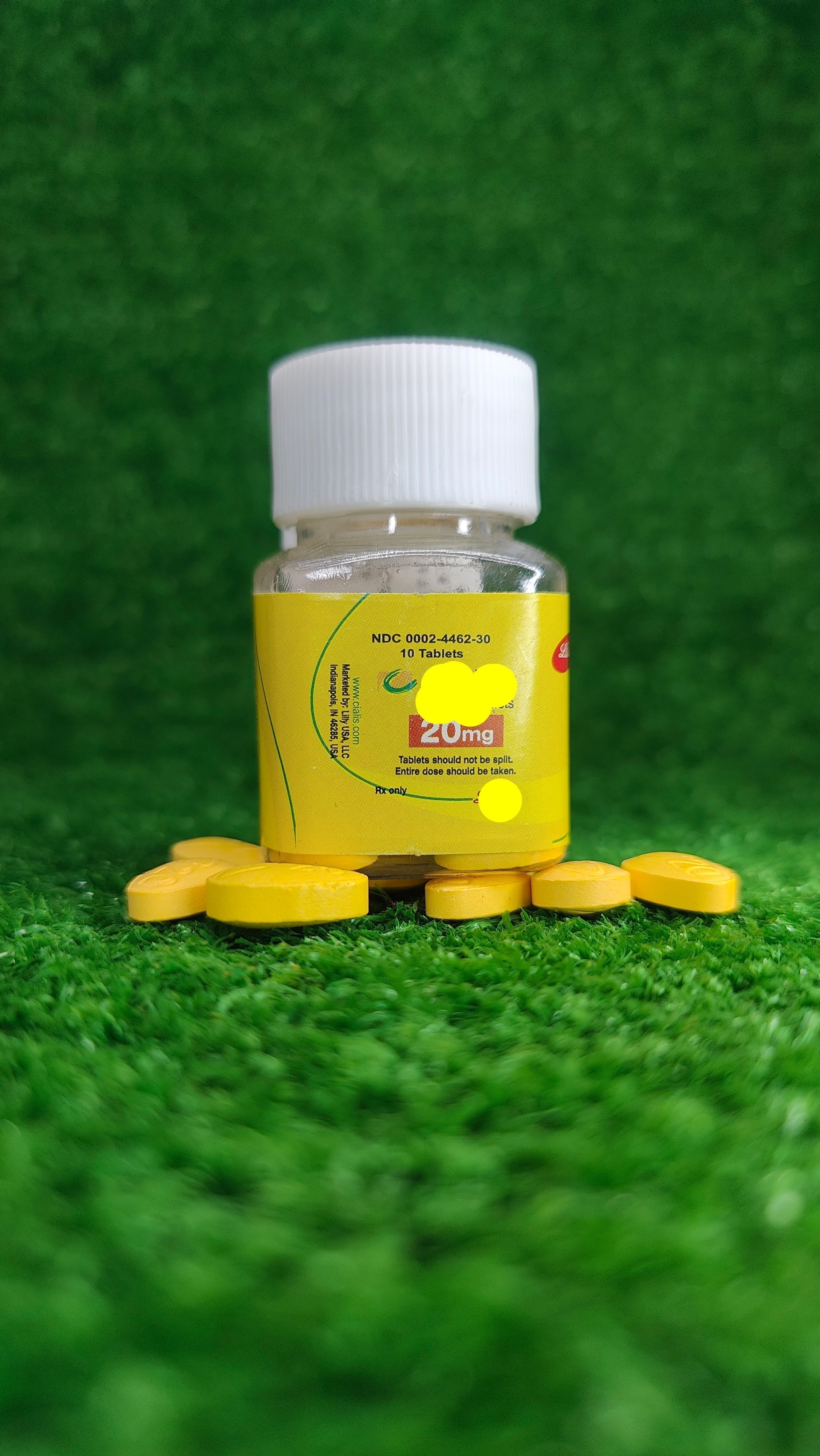 C!alis Gold Botal – 20mg (Made In UK) 10 Tablet