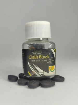 C!alis Black Botal – 20mg (Made In UK) 10 Tablet
