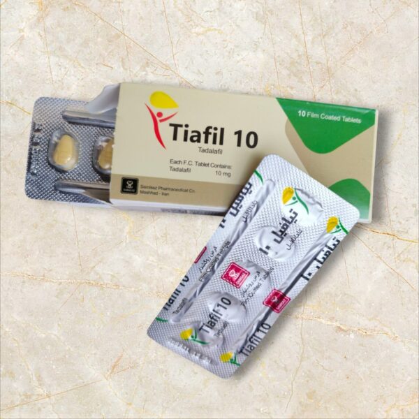 Tiafil 10mg – Made in Iran (10 Tablets) 3 Tiafil 10mg – Made in Iran (10 Tablets)