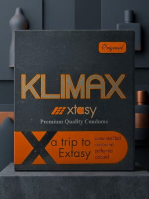 Klimax Condoms – Studded & Dotted Condoms for Enhanced Pleasure (2 Pack)