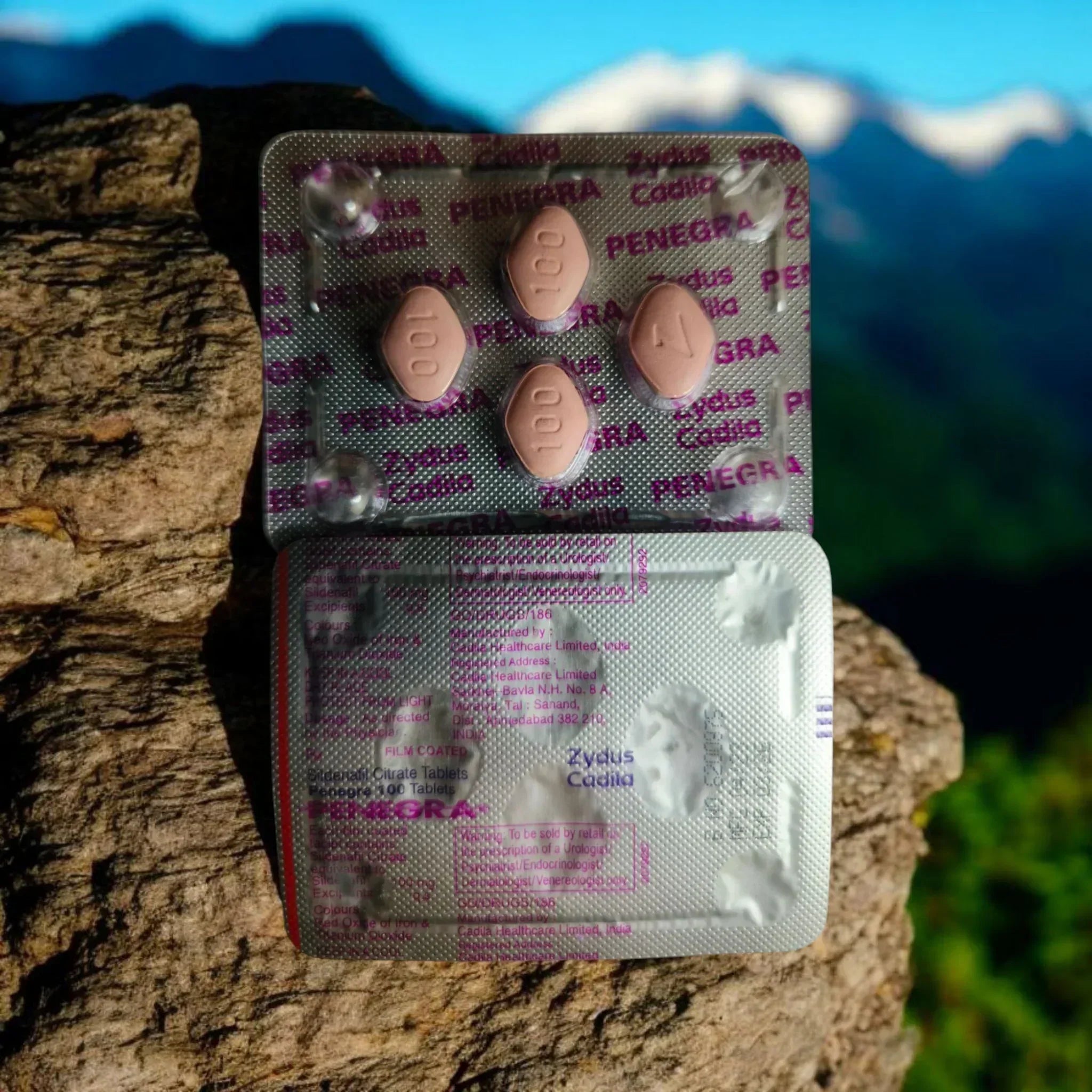 P!nk Penegra 100mg