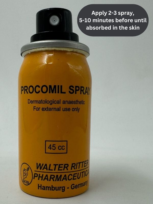 Procomil Delay Spray 45ml – Premature Ejaculation Control Spray for Men 2 Procomil Delay Spray 45ml – Premature Ejaculation Control Spray for Men