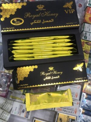 Royal Honey for VIP (12 sachets)