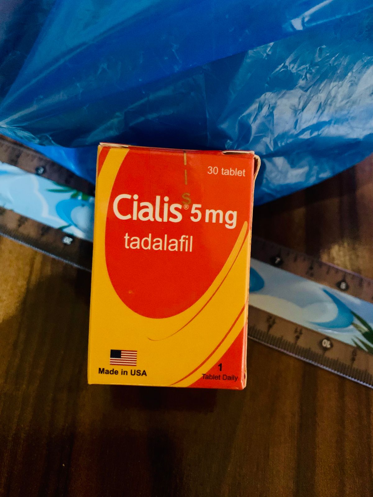Usa C!alis 5MG 30Tab