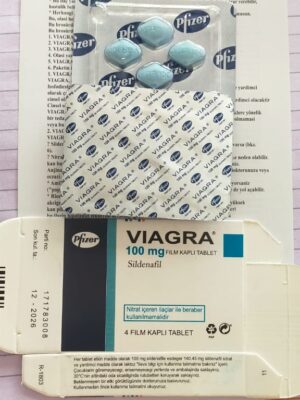 V!agra 100mg 4 Tablet Pack