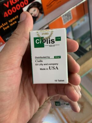 Usa C!alis 10 Tablet pack