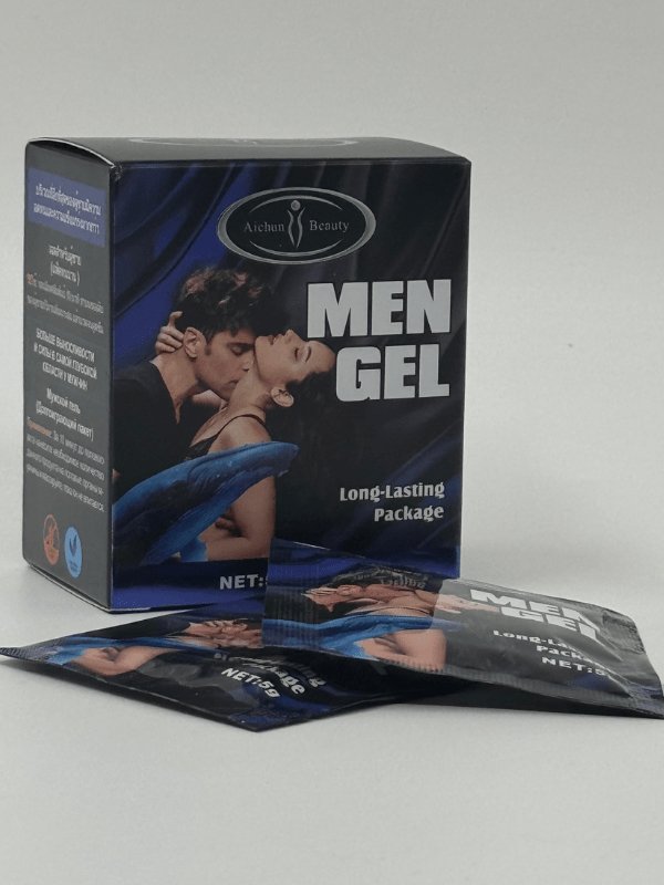 Aichun Beauty Men Gel 5g x 10 – Long Lasting Delay Gel