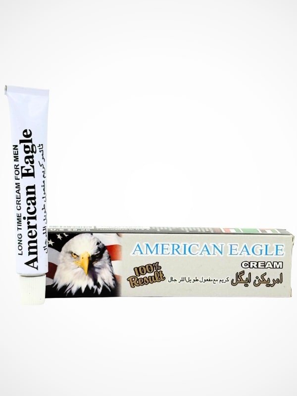 American Eagle Cream - Delay Cream 2 American Eagle Cream - Delay Cream