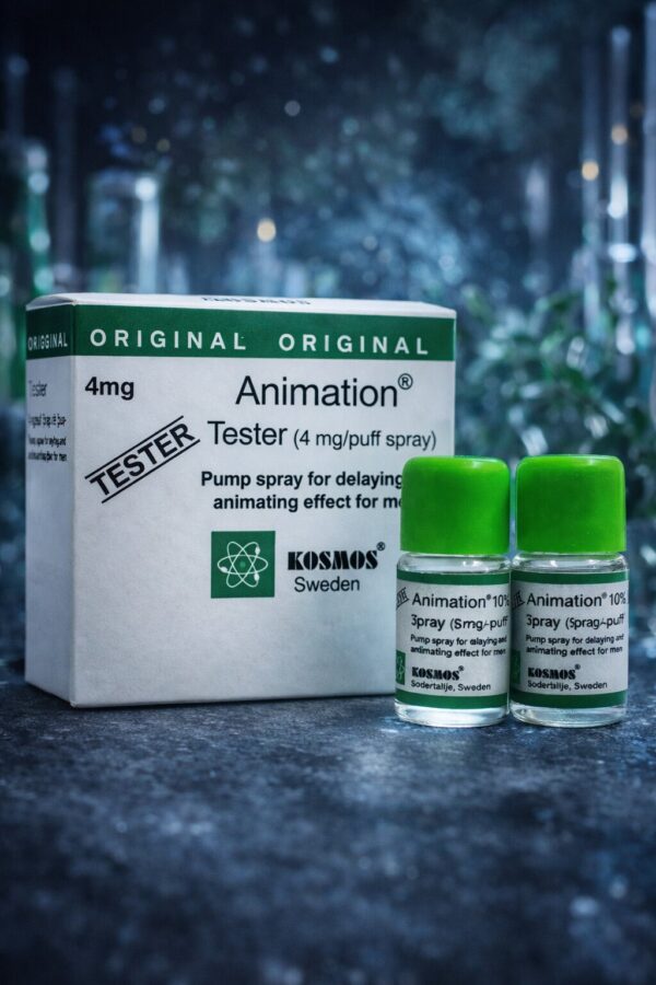 Animation Delay Spray Testers 4mg - 10 Vials Pack for Extended Performance