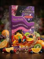 Aroma Plus Tutti Frutti Flavoured Condoms | 12 Dotted & Lubricated Condoms