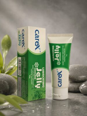 Carex Cooling Lubricating Jelly | Cooling Sensation Personal Lubricant – Condom Safe