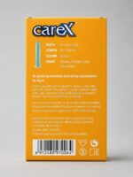 Carex Delay Condoms | 12 Pack | Prolong Pleasure | Natural Latex