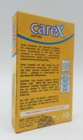 Carex Dotted Condoms - 12 Assorted Flavor Condoms