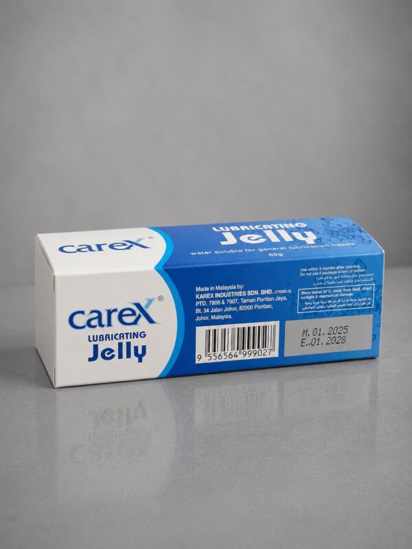 Carex Lubricating Jelly – Water-Based Personal Lubricant | Condom-Safe 4 Carex Lubricating Jelly – Water-Based Personal Lubricant | Condom-Safe