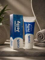 Carex Lubricating Jelly – Water-Based Personal Lubricant | Condom-Safe
