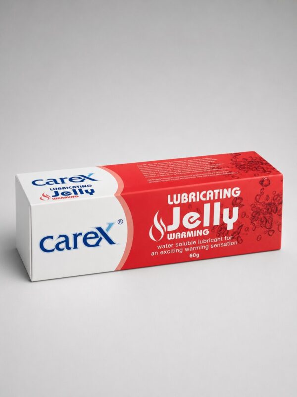 Carex Warming Lubricating Jelly | Warming Sensation Personal Lubricant – Condom Safe 2 Carex Warming Lubricating Jelly | Warming Sensation Personal Lubricant – Condom Safe