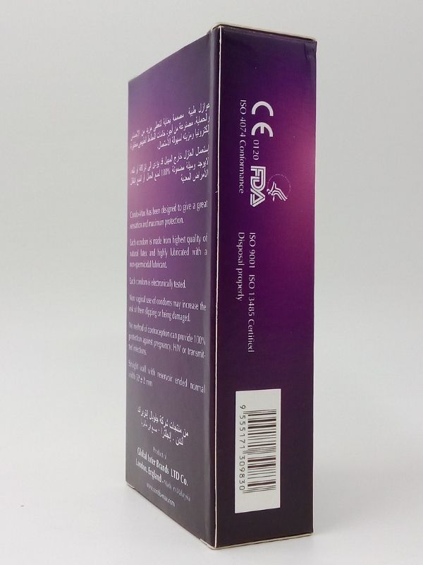 Condo Max Regular Condoms - 12 Lubricated Condoms 4 Condo Max Regular Condoms - 12 Lubricated Condoms