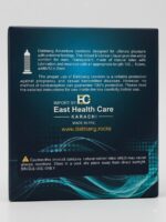 Dabbang Ribbed & Lubricated Condoms – Pack of 3 | Extra Pleasure, Natural Latex