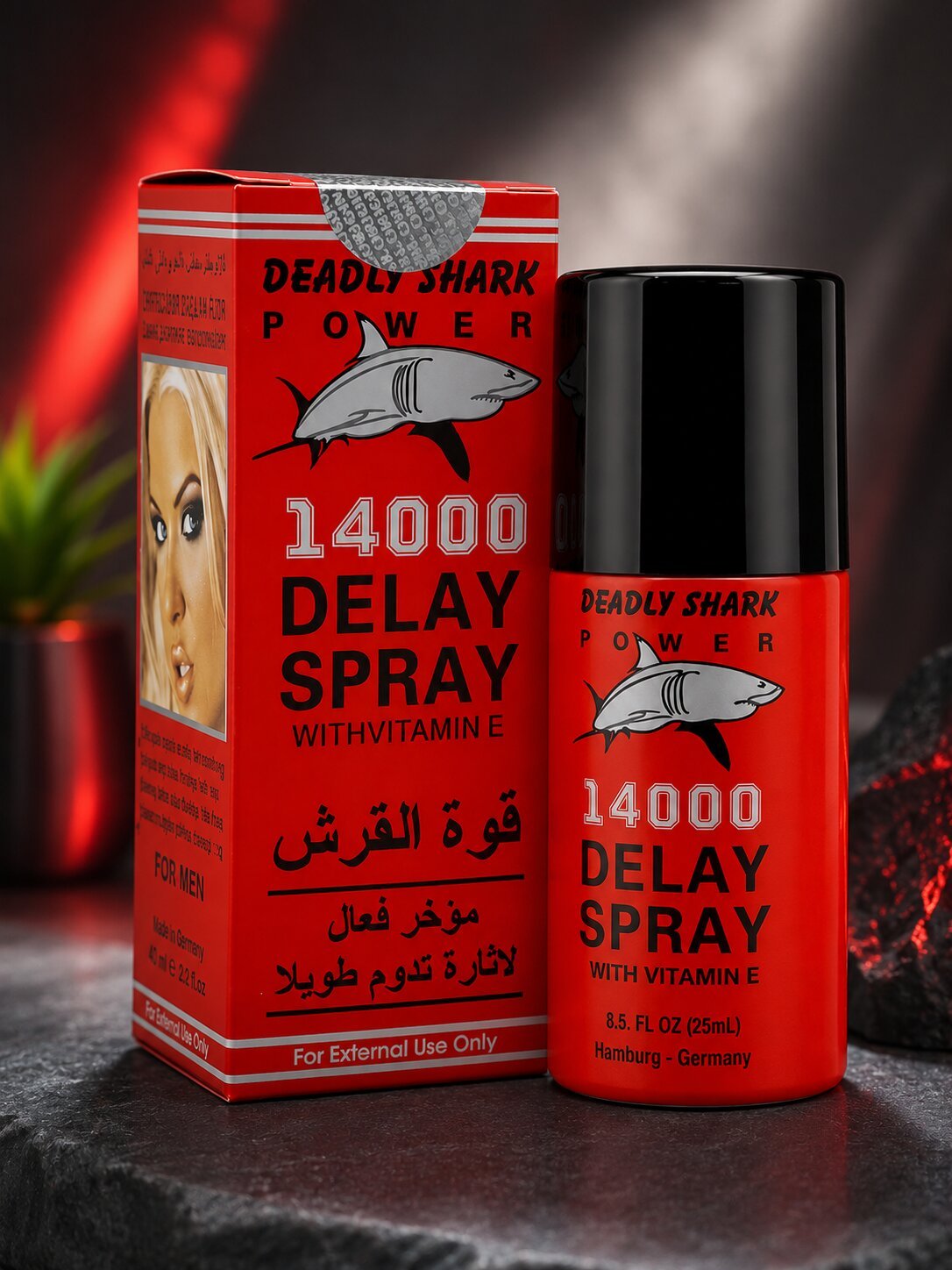 Deadly Shark 14000 Delay Spray for Men | Price in Pakistan