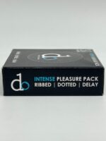 DO 3 in 1 Condoms - 3 Ribbed Dotted Delay Condoms