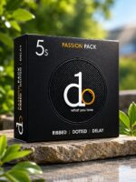 DO 3-in-1 Ribbed Dotted Delay Condoms – Passion Pack (5 & 30 Pack)