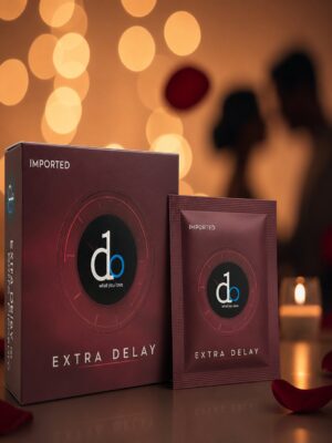 DO Extra Delay Condoms – Pack of 3 | Long-Lasting Pleasure