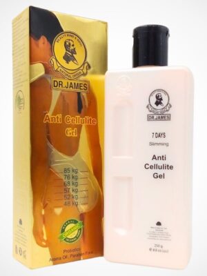 Dr. James Anti Cellulite Gel 250ML - Solution for Smooth and Firm Skin