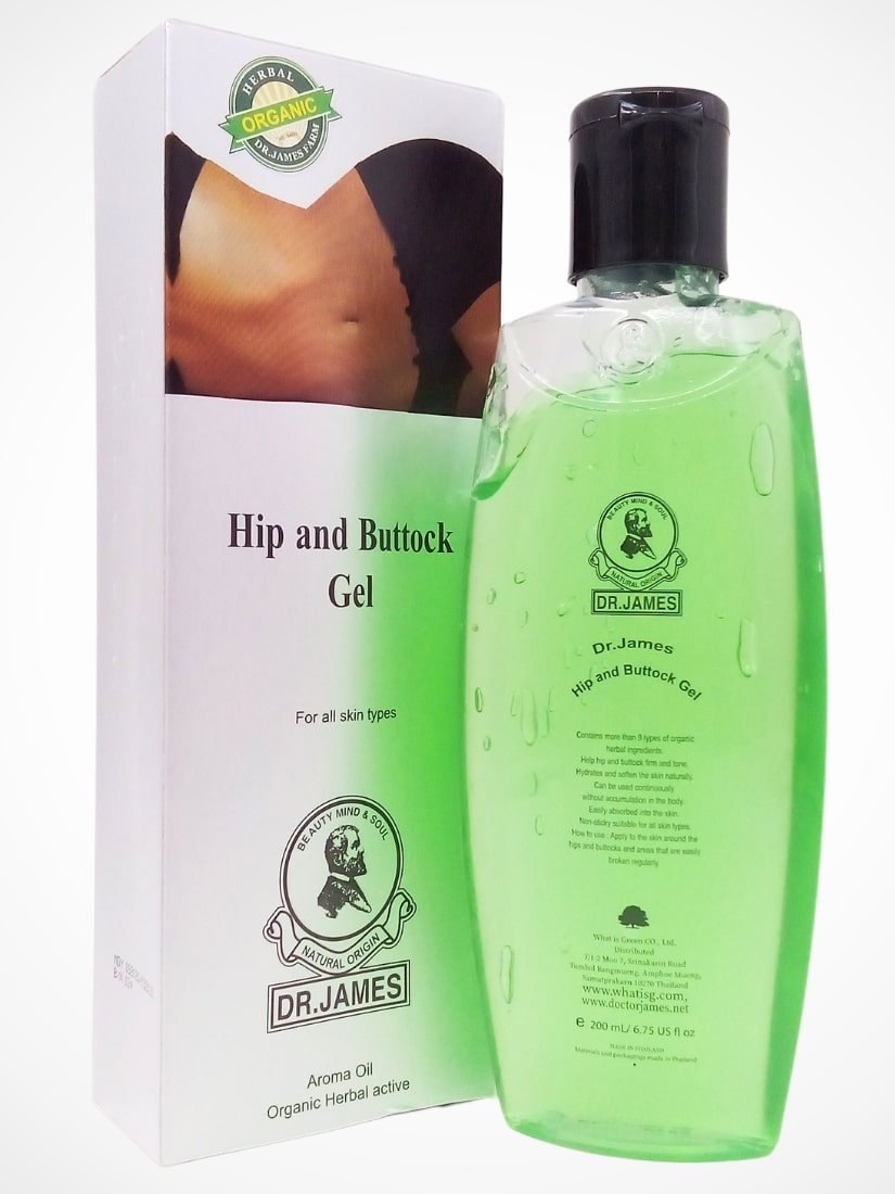 Dr. James Hip and Buttock Gel 200ML – Body Care Gel