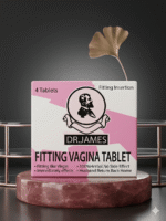 Dr. James Vaginal Tightening Tablet – Herbal Intimate Wellness | 4 Tablets