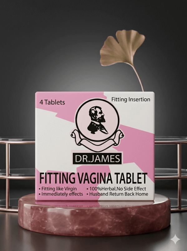 Dr. James Vaginal Tightening Tablet – Herbal Intimate Wellness | 4 Tablets 1 Dr. James Vaginal Tightening Tablet – Herbal Intimate Wellness | 4 Tablets