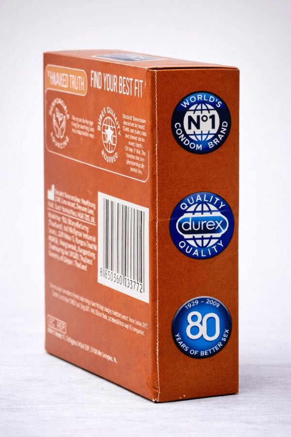 Durex Chocolate Flavor Condoms - 3 Pack Premium Condoms 3 Durex Chocolate Flavor Condoms - 3 Pack Premium Condoms