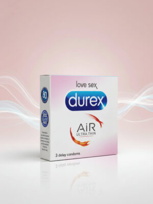 Durex Condoms Air Ultra Thin 3 Pieces