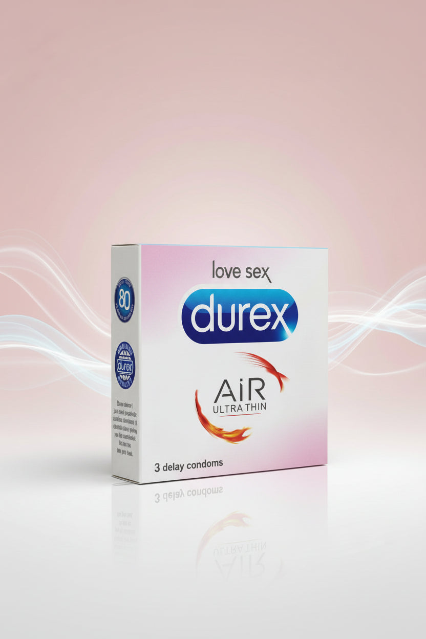 Durex Condoms Air Ultra Thin 3 Pieces