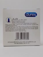 Durex Condoms Air Ultra Thin 3 Pieces