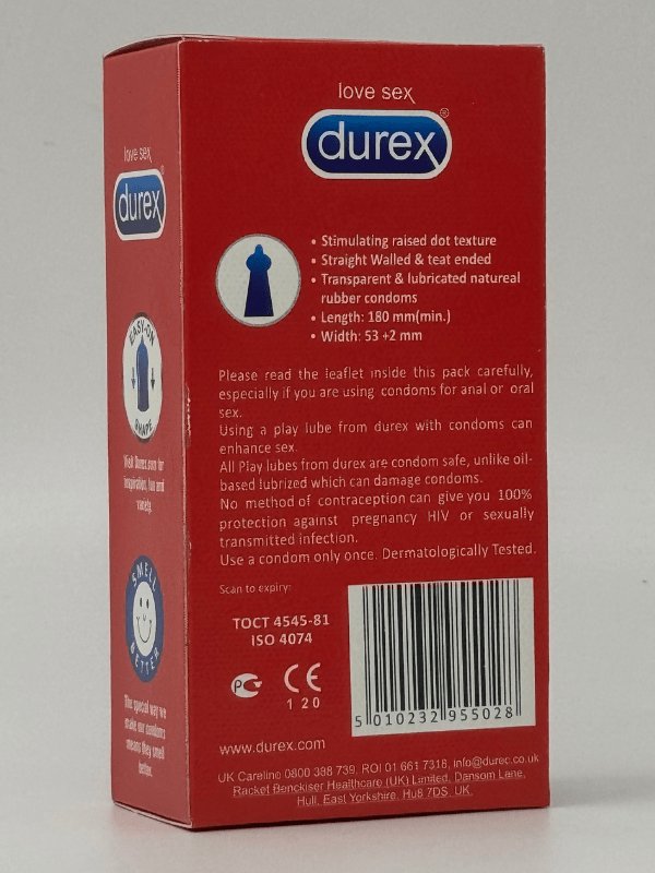 Durex Condoms Fetherlite - 12 Ultra Fine Condoms 2 Durex Condoms Fetherlite - 12 Ultra Fine Condoms