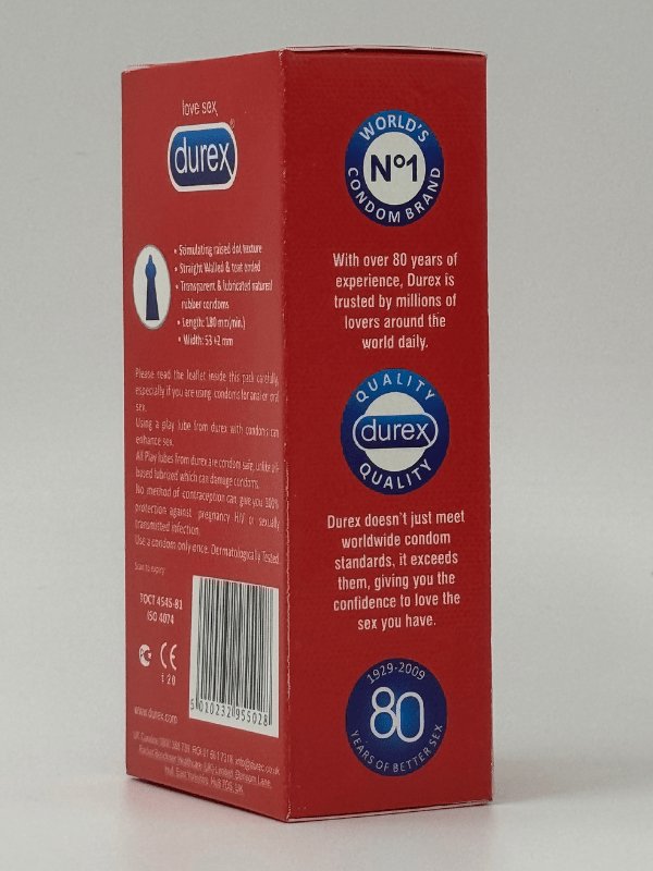 Durex Condoms Fetherlite - 12 Ultra Fine Condoms 4 Durex Condoms Fetherlite - 12 Ultra Fine Condoms
