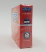 Durex Condoms Sensation 3 Pieces – Durex Condoms with Dots