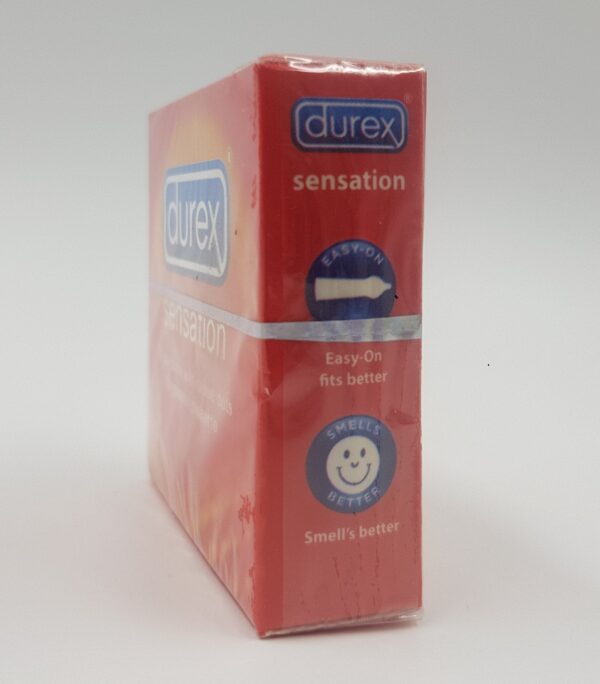 Durex Condoms Sensation 3 Pieces – Durex Condoms with Dots 3 Durex Condoms Sensation 3 Pieces – Durex Condoms with Dots