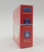Durex Condoms Sensation 3 Pieces – Durex Condoms with Dots