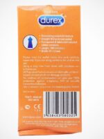 Durex Condoms Warming Pleasure 12 Dotted Ribbed Condoms